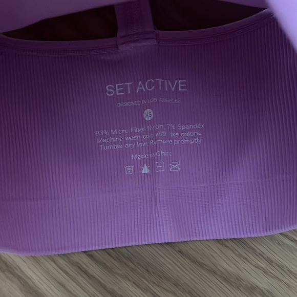 Set active sculptflex tank in charm size xs - Picture 3 of 3